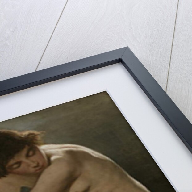 Study for 'La Strega, the Witch' by Elihu Vedder