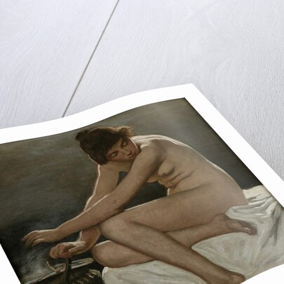 Study for 'La Strega, the Witch' by Elihu Vedder