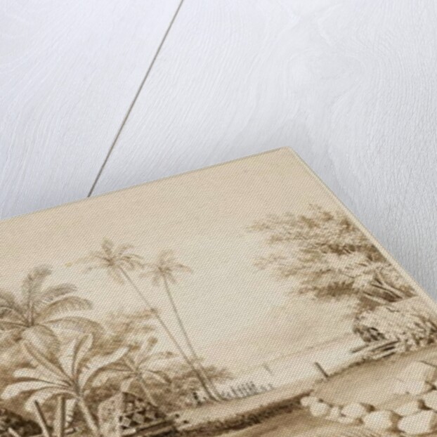 Tombs at Muthuata Island, Fiji by Alfred Thomas Agate