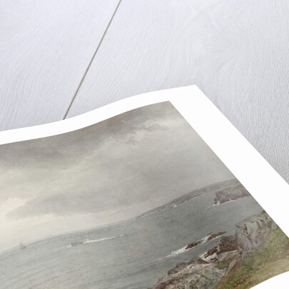 The Coming Rain, Narragansett Bay, c.1874-80 by William Trost Richards