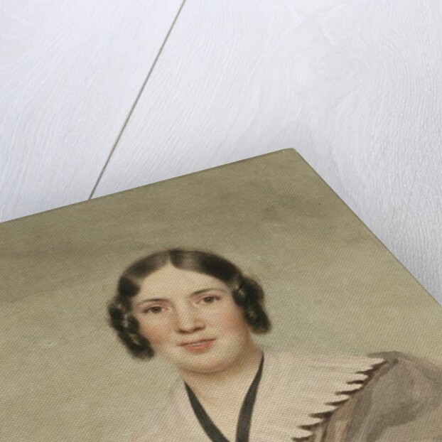 Mrs. Thomas Ingham, 1837 by Charles Cromwell Ingham