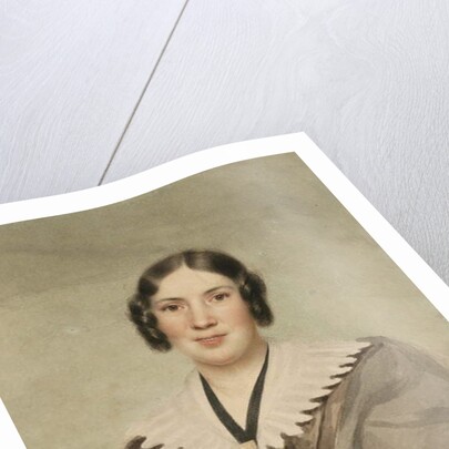 Mrs. Thomas Ingham, 1837 by Charles Cromwell Ingham