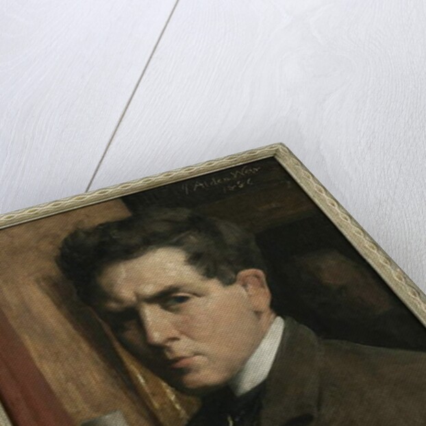 Self Portrait, 1886 by Julian Alden Weir