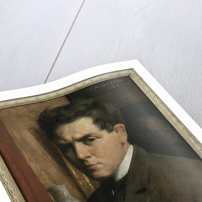 Self Portrait, 1886 by Julian Alden Weir