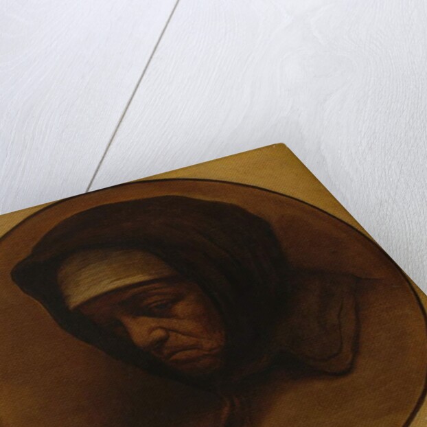 Jane Jackson, 1865 by Elihu Vedder