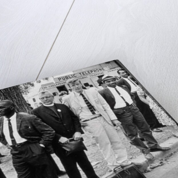 The March on Washington: Lining Up, 28th August 1963 by Nat Herz