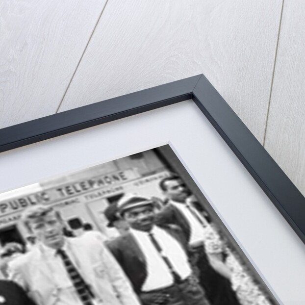 The March on Washington: Lining Up, 28th August 1963 by Nat Herz