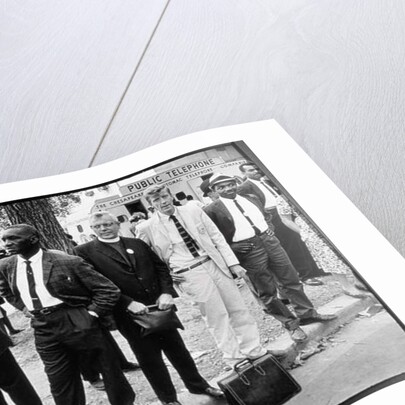 The March on Washington: Lining Up, 28th August 1963 by Nat Herz