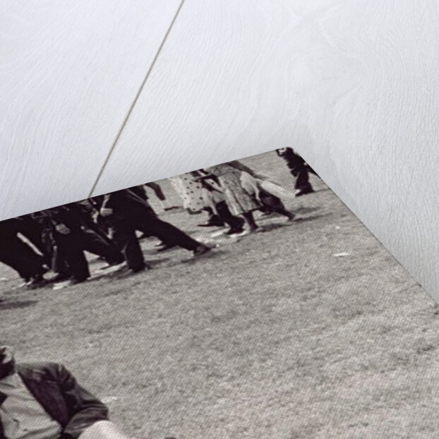 The March on Washington: Beginning the March, 28th August 1963 by Nat Herz