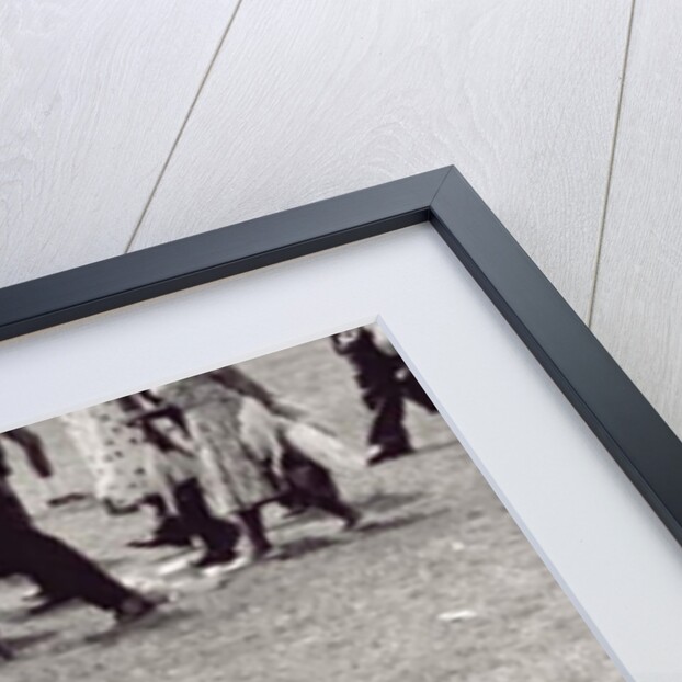 The March on Washington: Beginning the March, 28th August 1963 by Nat Herz