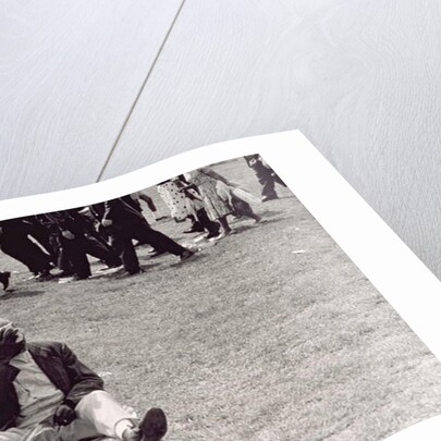 The March on Washington: Beginning the March, 28th August 1963 by Nat Herz