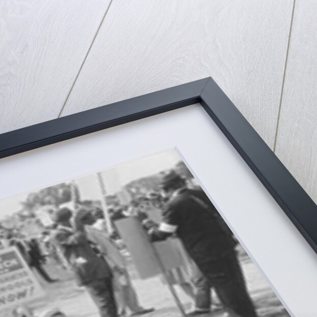 The March on Washington: At Washington Monument Grounds, 28th August 1963 by Nat Herz