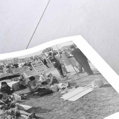 The March on Washington: At Washington Monument Grounds, 28th August 1963 by Nat Herz