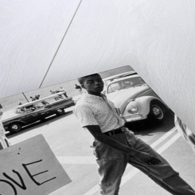 The March on Washington: Love, 28th August 1963 by Nat Herz