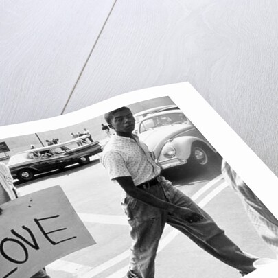 The March on Washington: Love, 28th August 1963 by Nat Herz