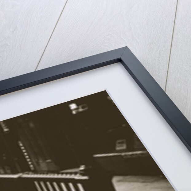 New York City Downtown Subway Entrance, Untitled 42, c.1953-64 by Nat Herz