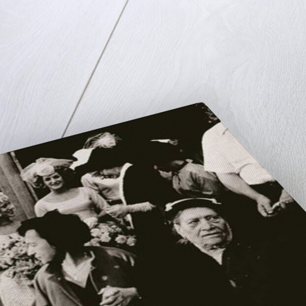 Old St. Patrick's, Mulberry Street Wedding, c.1953-64 by Nat Herz