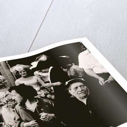 Old St. Patrick's, Mulberry Street Wedding, c.1953-64 by Nat Herz