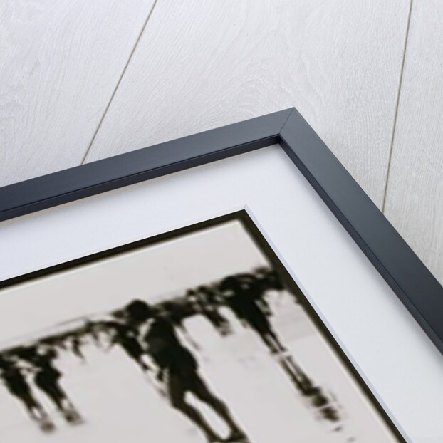 Couple Walking in the Water at Coney Island, New York City, Untitled 46, c.1953-64 by Nat Herz
