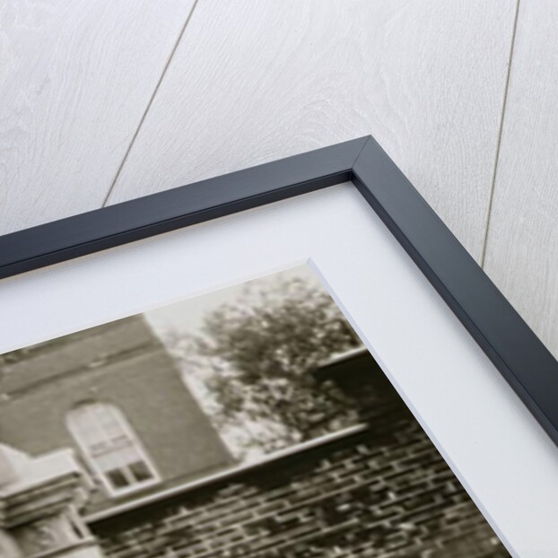 Edgar Allan Poe's Grave, Baltimore, Untitled 28, c.1953-64 by Nat Herz