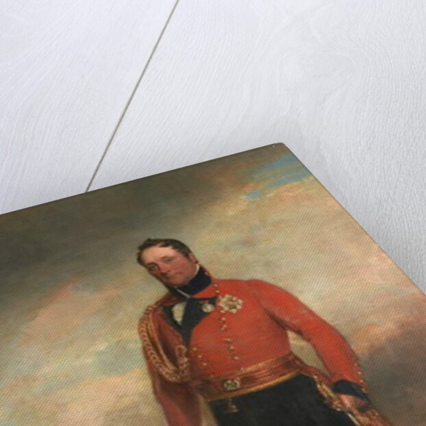 Lieutenant-General Rowland, Lord Hill, c.1819 by George Dawe