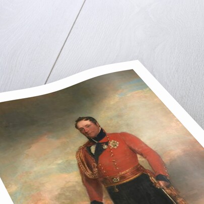 Lieutenant-General Rowland, Lord Hill, c.1819 by George Dawe
