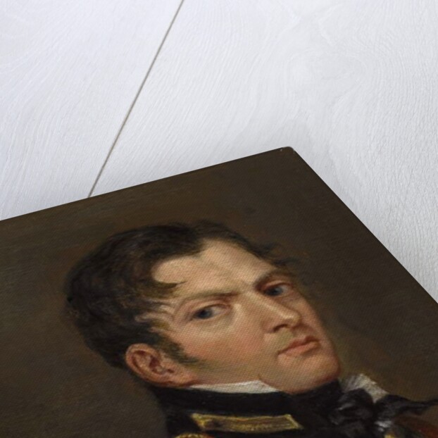 Captain Augustus Hartmann, 2nd Line Battalion, King’s German Legion, 1815 by Paul Dumortier