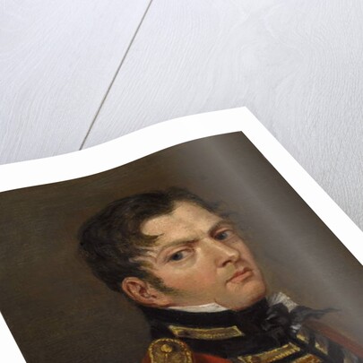 Captain Augustus Hartmann, 2nd Line Battalion, King’s German Legion, 1815 by Paul Dumortier