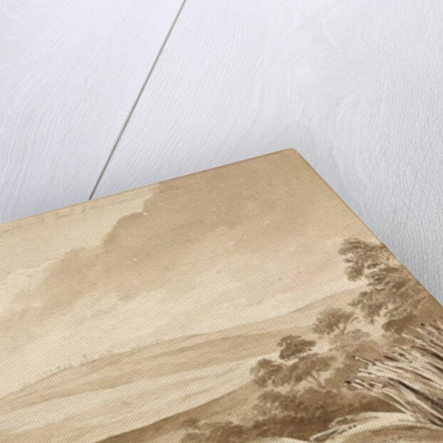 No 3 View of the Telegraph and part of the French Position, 1815 by Denis Dighton