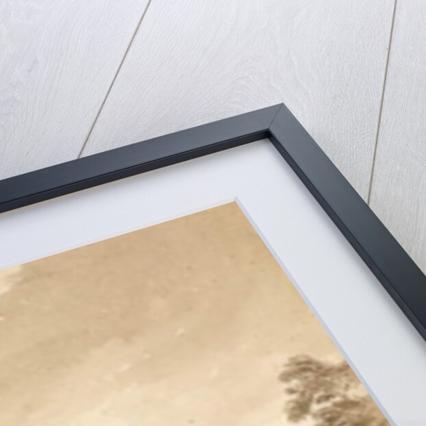 No 3 View of the Telegraph and part of the French Position, 1815 by Denis Dighton