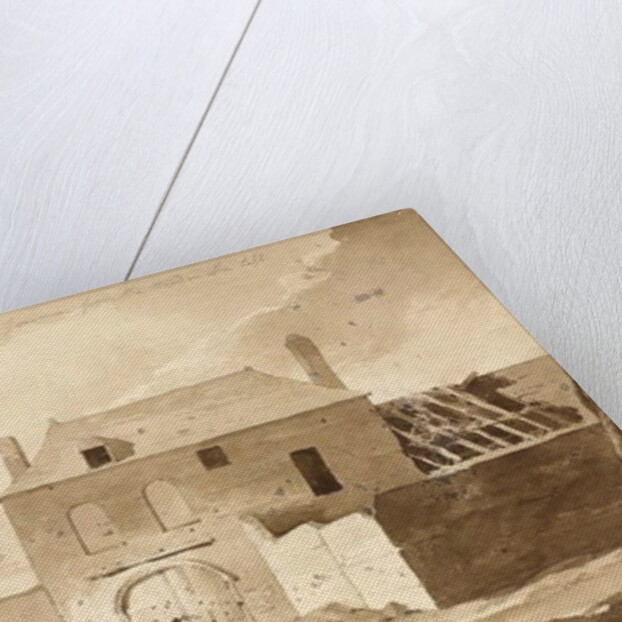 No 5 The House of du Gourmon from the Wood on the Left, 1815 by Denis Dighton