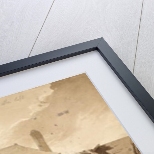 No 5 The House of du Gourmon from the Wood on the Left, 1815 by Denis Dighton