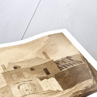 No 5 The House of du Gourmon from the Wood on the Left, 1815 by Denis Dighton