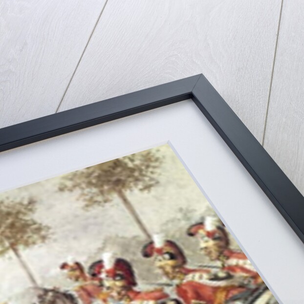 Charge of the 1st Life Guards at Genappe, 17 June 1815, c.1890 by Richard Simkin