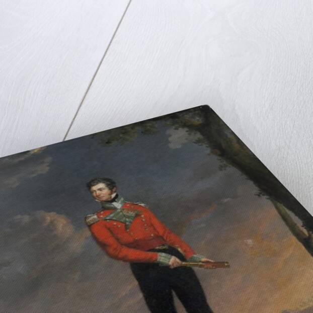 Major Sir Neil Campbell, 1819 by Edouard Pingret