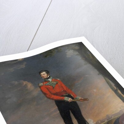 Major Sir Neil Campbell, 1819 by Edouard Pingret