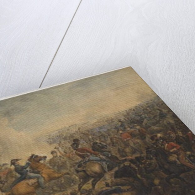 The Battle of Waterloo, after the order for the advance of the British Army, 1815, c.1815 by Alexander Ivanovich Sauerweid