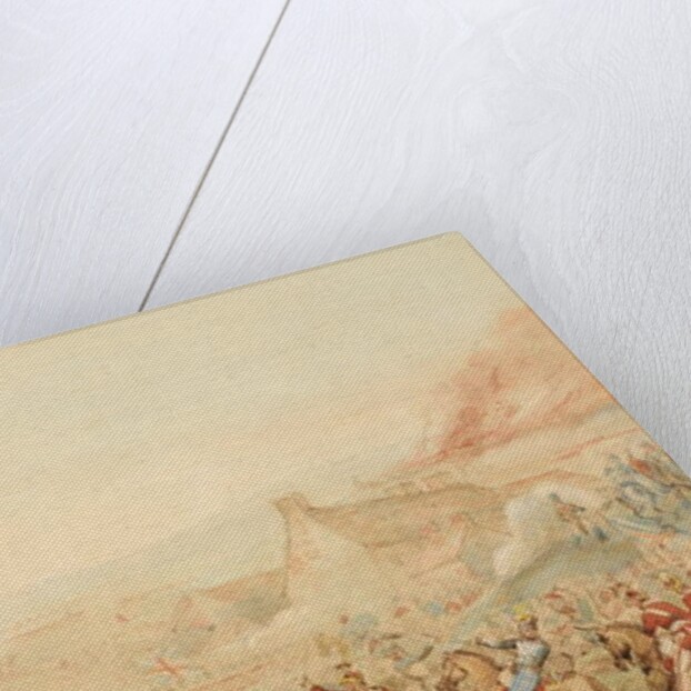 The Battle of Waterloo, 1815, c.1818 by William Heath