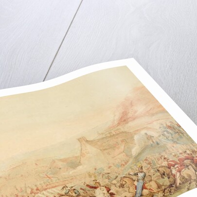 The Battle of Waterloo, 1815, c.1818 by William Heath