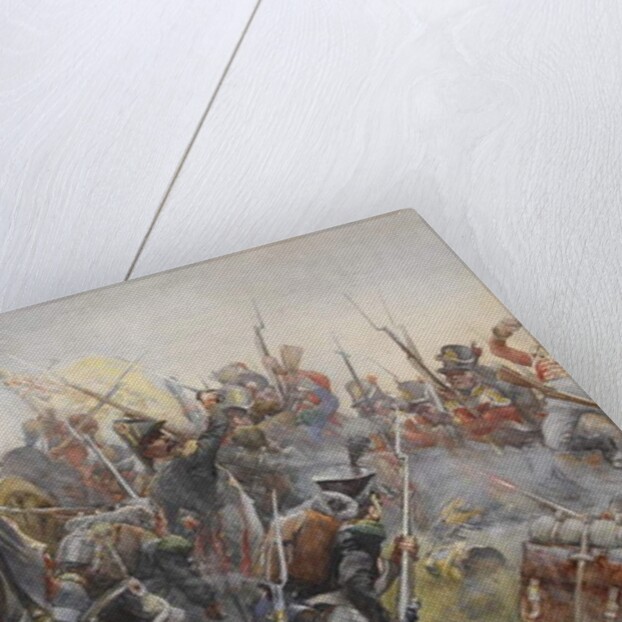 The 88th Foot at the Battle of Salamanca, 1812, 1904 by Christopher Clark