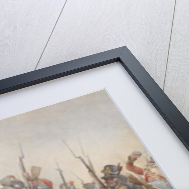 The 88th Foot at the Battle of Salamanca, 1812, 1904 by Christopher Clark