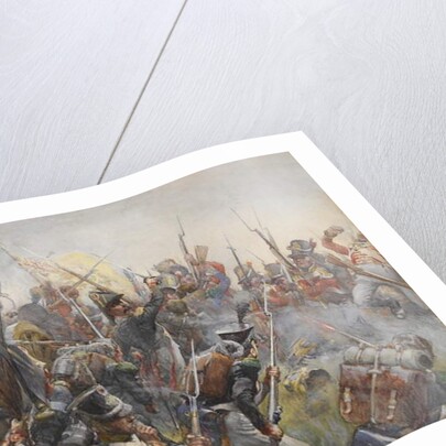 The 88th Foot at the Battle of Salamanca, 1812, 1904 by Christopher Clark