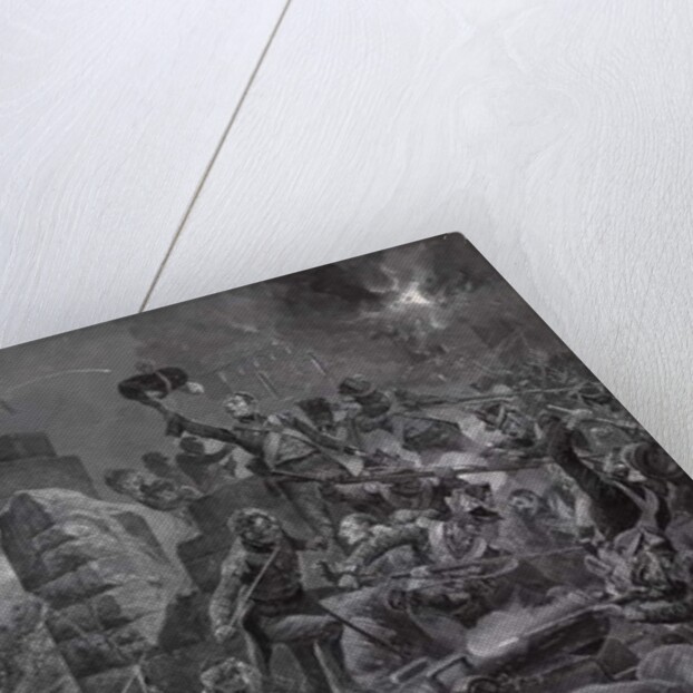 The Devil's Own, 1812, 1908 by Richard Caton II Woodville