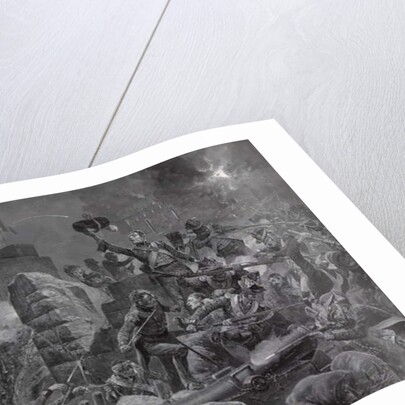 The Devil's Own, 1812, 1908 by Richard Caton II Woodville