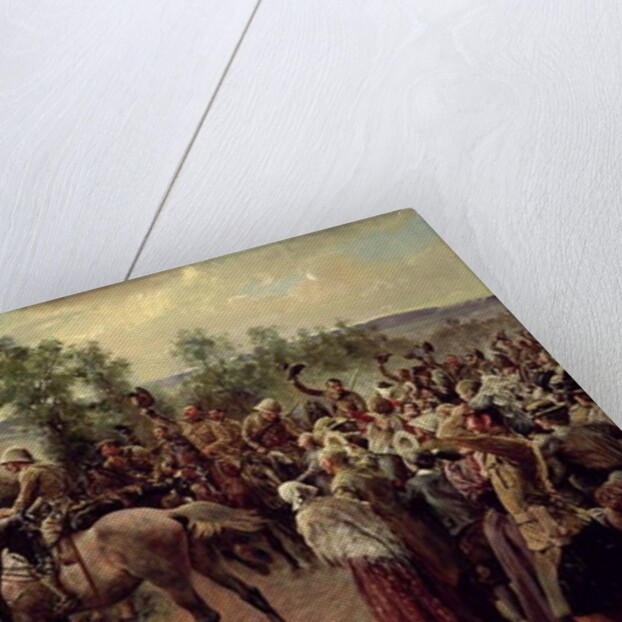 The Relief of Ladysmith, on 27th February 1900 by John Henry Frederick Bacon