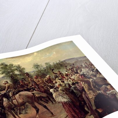 The Relief of Ladysmith, on 27th February 1900 by John Henry Frederick Bacon