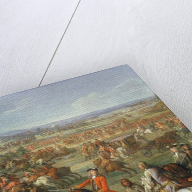 The Battle of Blenheim on the 13th August 1704, c.1743 by John Wootton