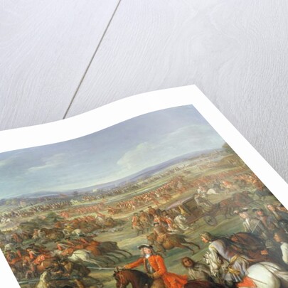 The Battle of Blenheim on the 13th August 1704, c.1743 by John Wootton