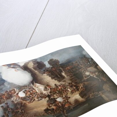 The Battle of Alexandria, 21st-22nd March 1801, c.1805 by Philippe de (after) Loutherbourg