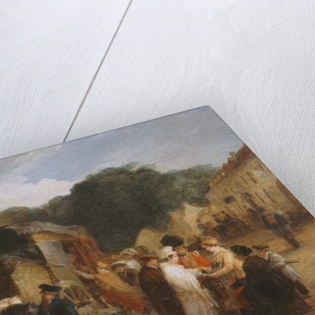 The Village of Waterloo by George Jones